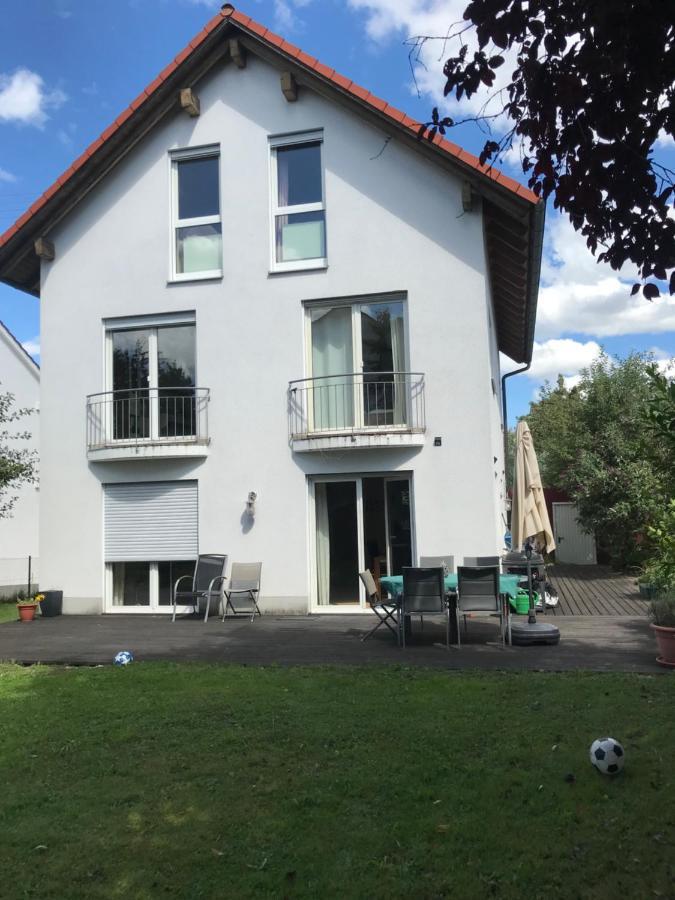 House With Castle View & Art Günzburg Exterior foto