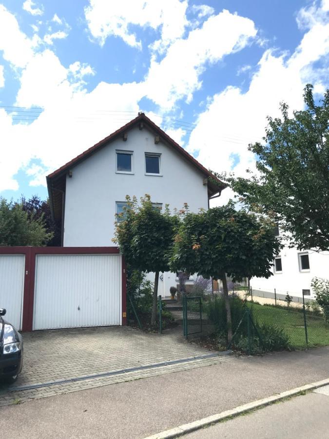 House With Castle View & Art Günzburg Exterior foto