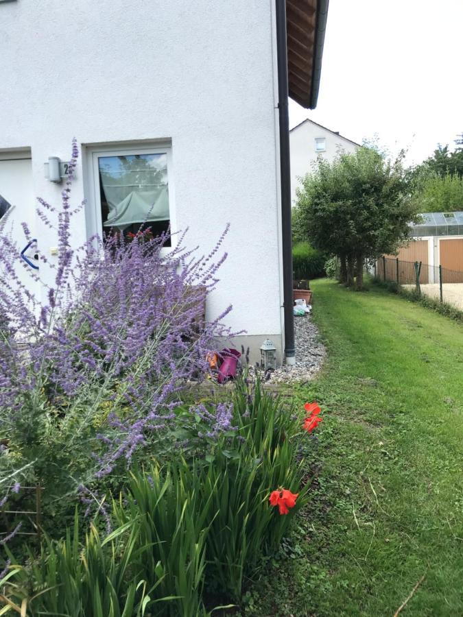 House With Castle View & Art Günzburg Exterior foto